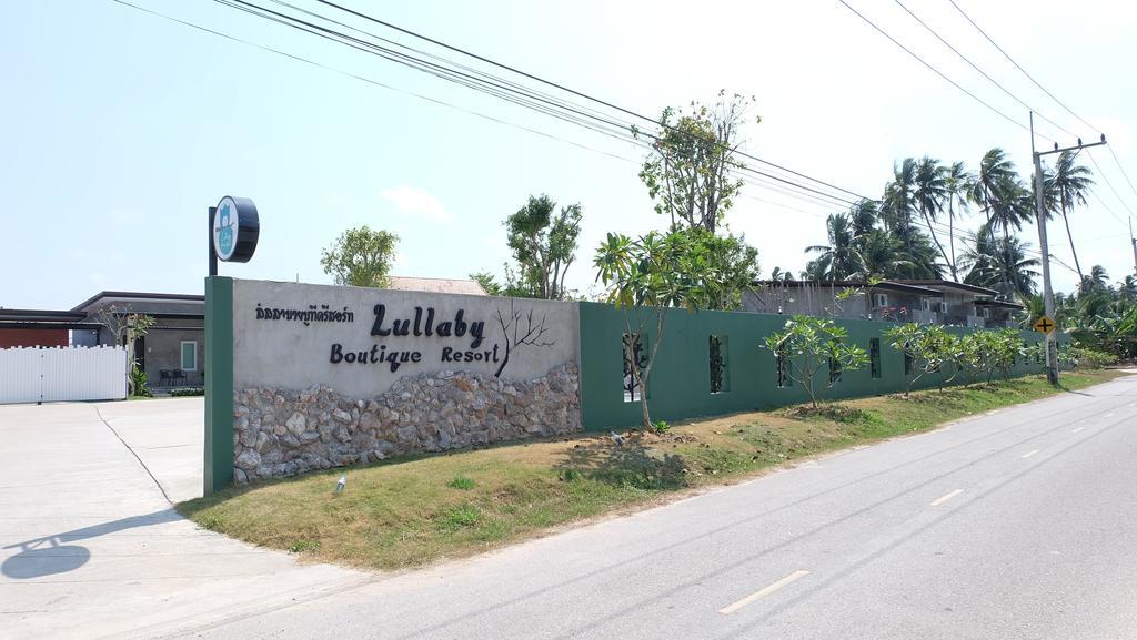 Lullaby Boutique Resort Thap Sakae Exterior foto